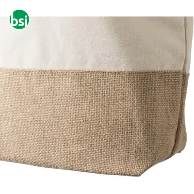 Cotton 280gr shopping bag Diego - Immagine 4