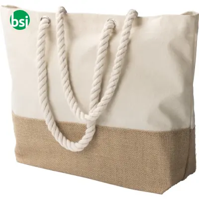 Cotton 280gr shopping bag Diego - Immagine 5