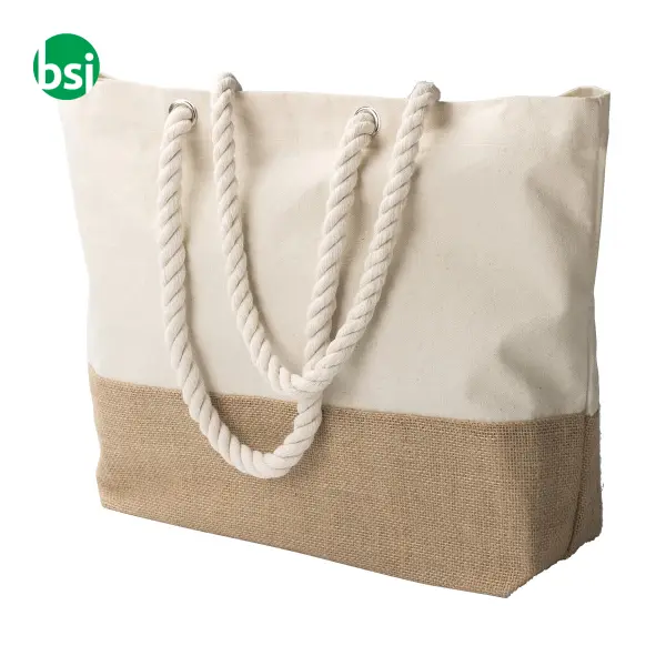 Cotton 280gr shopping bag Diego -  5