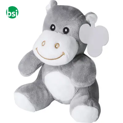 Plush toy hippo Eliana