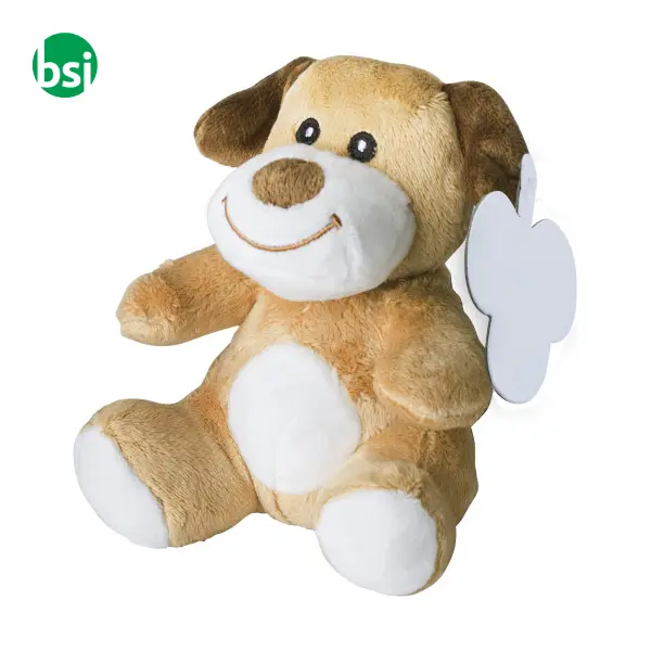Plush toy dog Valentina -  1