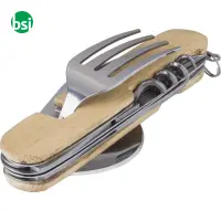Bamboo multifunctional cutlery set Ainsley