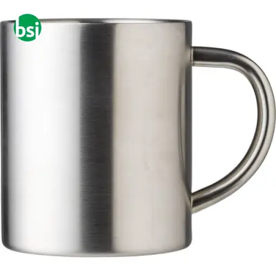 Stainless steel mug 300 ml Braylen - Immagine 2
