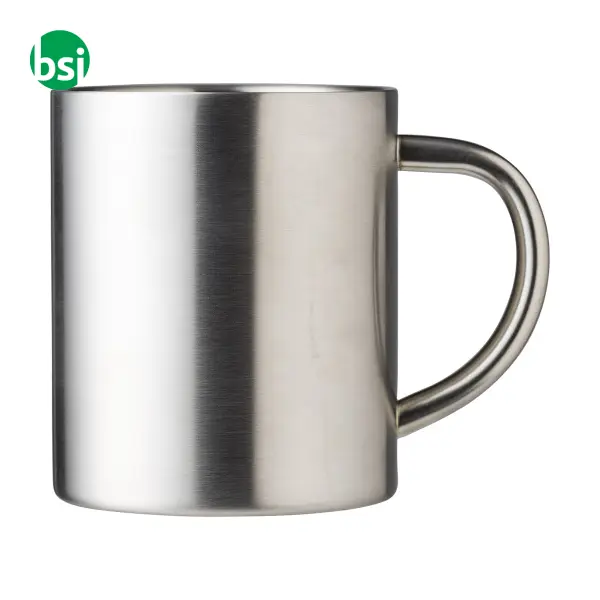 Stainless steel mug 300 ml Braylen -  2