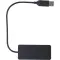 Recycled aluminium USB Hub Layton - Anteprima 4