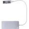 Recycled aluminium USB Hub Layton - Anteprima 3