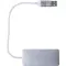Recycled aluminium USB Hub Layton - Anteprima 2
