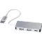 Recycled aluminium USB Hub Layton - Anteprima 6