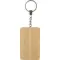 Bamboo keychain Bianca - Anteprima 2