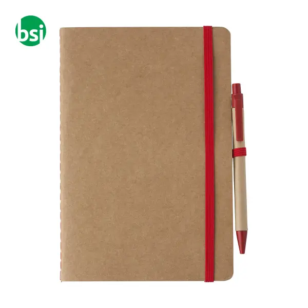 Recycled carton notebook A5 Theodore -  7