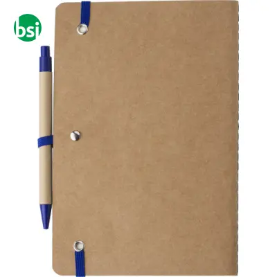 Recycled carton notebook A5 Theodore - Immagine 3