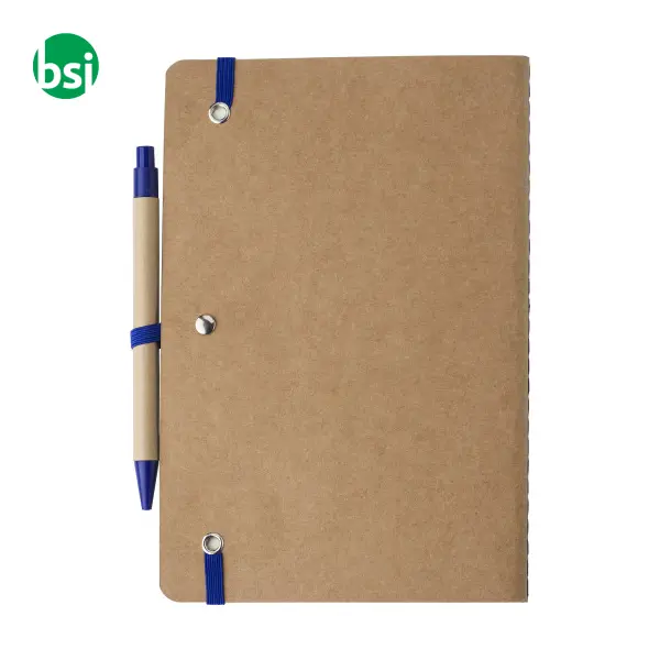 Recycled carton notebook A5 Theodore -  3