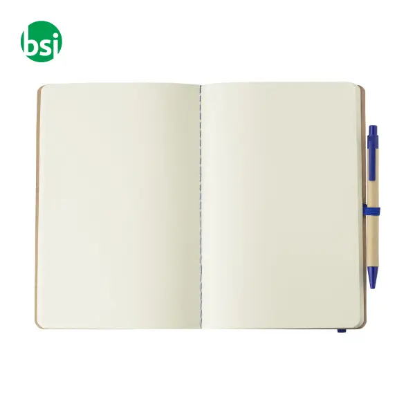 Recycled carton notebook A5 Theodore -  4