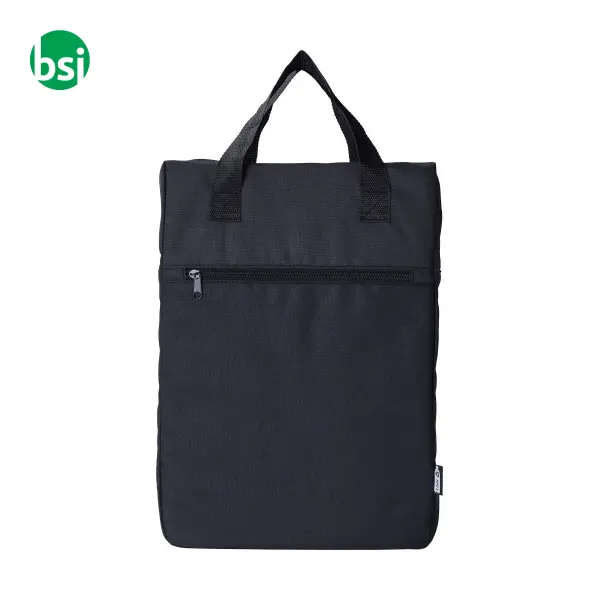 RPET polyester backpack Olive -  5