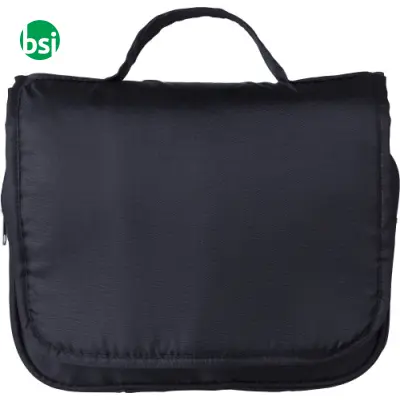 Polyester travel toiletry bag Merrick - Immagine 2