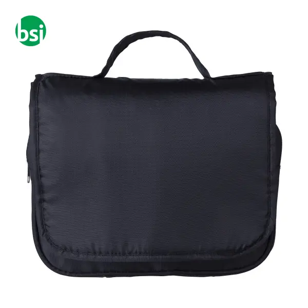 Polyester travel toiletry bag Merrick -  2