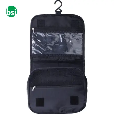 Polyester travel toiletry bag Merrick - Immagine 3