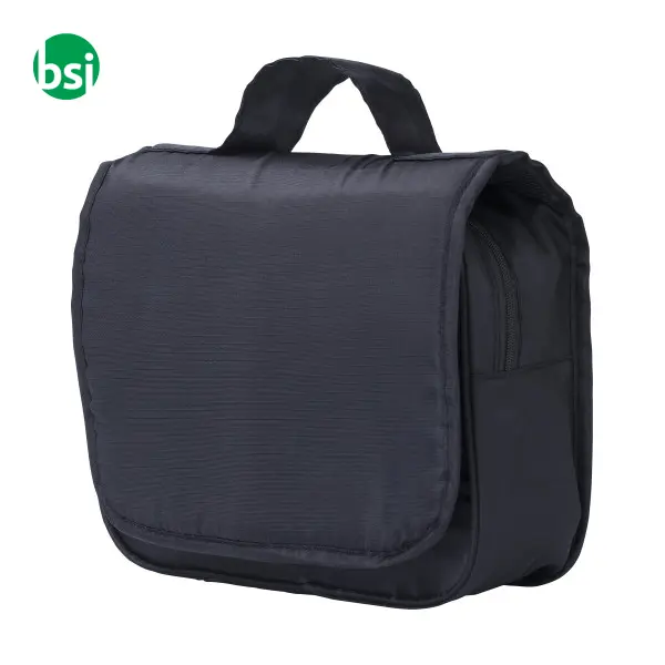Polyester travel toiletry bag Merrick -  1
