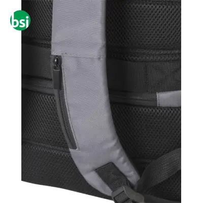 RPET polyester anti-theft laptop backpack - Immagine 5