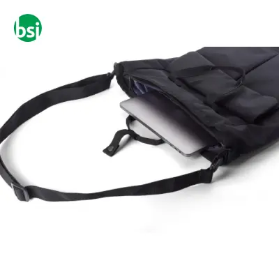 Polyester shoulder bag Dean - Immagine 4