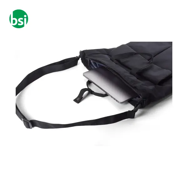 Polyester shoulder bag Dean -  4