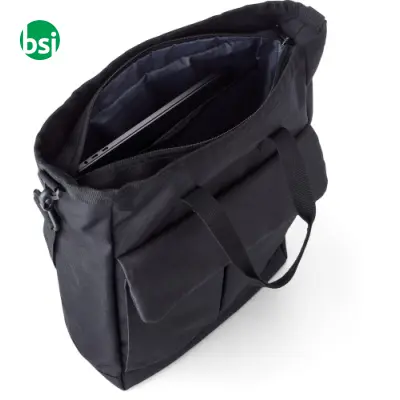 Polyester shoulder bag Dean - Immagine 5