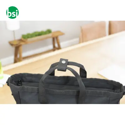 Polyester shoulder bag Dean - Immagine 9