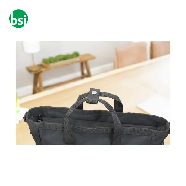 Polyester shoulder bag Dean -  9