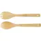 Bamboo salad cutlery Elara - Anteprima 5