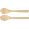 Bamboo salad cutlery Elara - Anteprima 3
