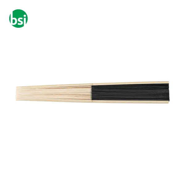 Bamboo hand held fan Elio -  11