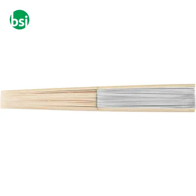 Bamboo hand held fan Elio - Immagine 12