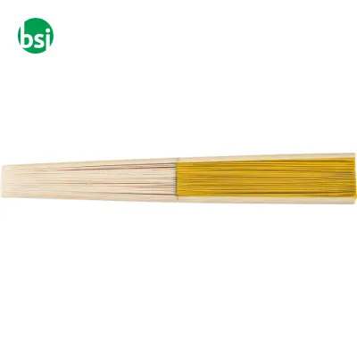 Bamboo hand held fan Elio - Immagine 13