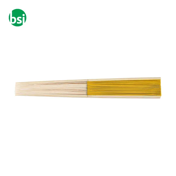 Bamboo hand held fan Elio -  13