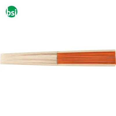 Bamboo hand held fan Elio - Immagine 9