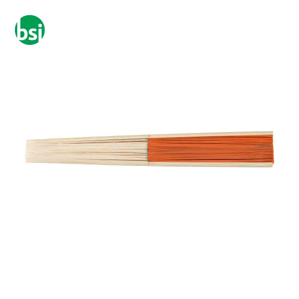 Bamboo hand held fan Elio -  9