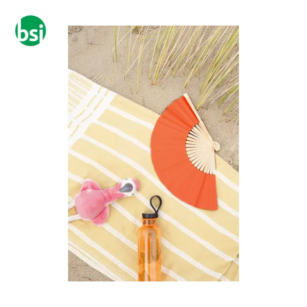 Bamboo hand held fan Elio -  14