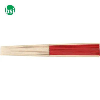 Bamboo hand held fan Elio - Immagine 15