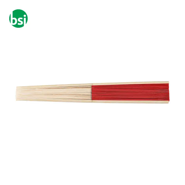 Bamboo hand held fan Elio -  15