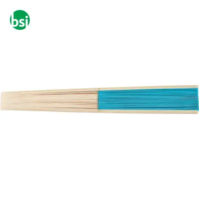 Bamboo hand held fan Elio - Immagine 16