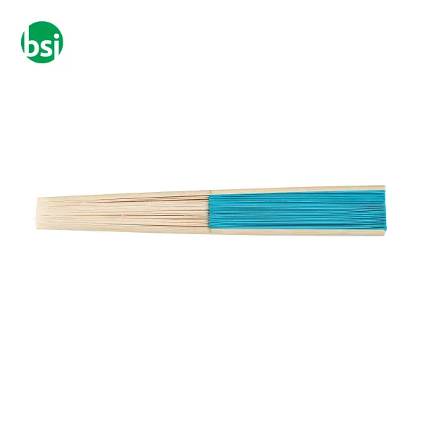 Bamboo hand held fan Elio -  16