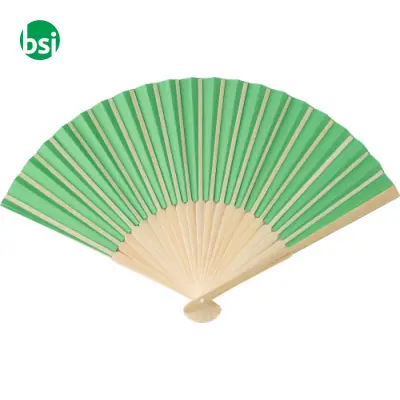Bamboo hand held fan Elio - Immagine 2