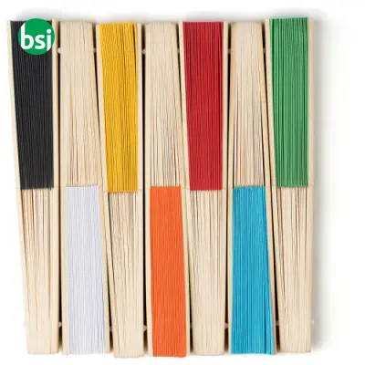 Bamboo hand held fan Elio - Immagine 3