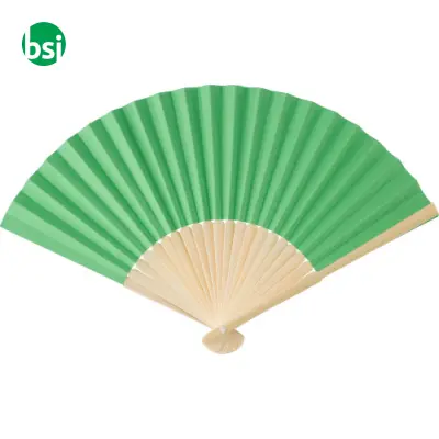 Bamboo hand held fan Elio - Immagine 17