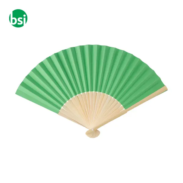 Bamboo hand held fan Elio -  17