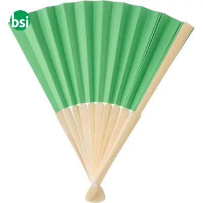Bamboo hand held fan Elio - Immagine 4