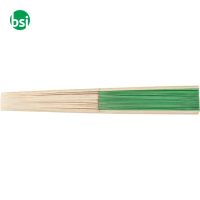 Bamboo hand held fan Elio - Immagine 10