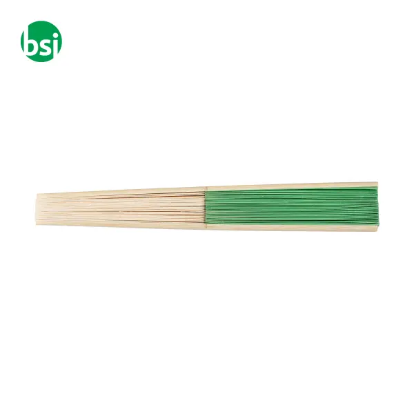 Bamboo hand held fan Elio -  10