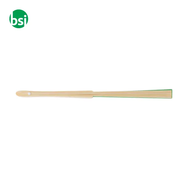 Bamboo hand held fan Elio -  5