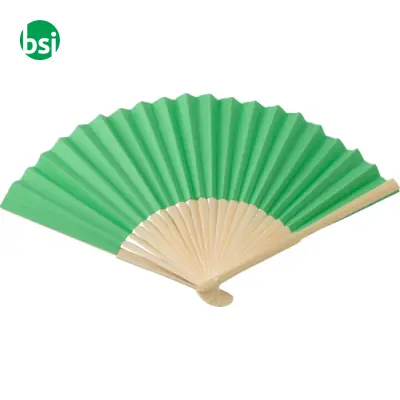 Bamboo hand held fan Elio - Immagine 6